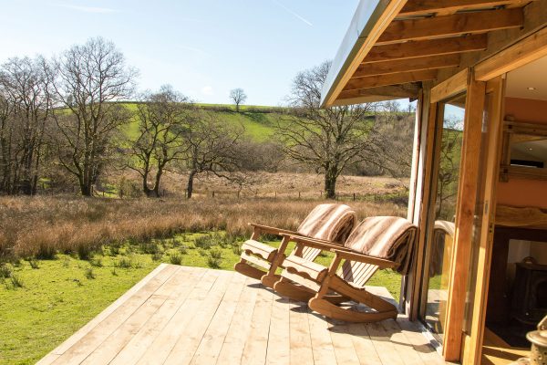 Glamping in Wales for Couples | Serenity Lodge Wales